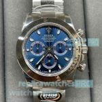 Better Factory Rolex Daytona Blue Chronograph Dial Superclone 4130 Watch
